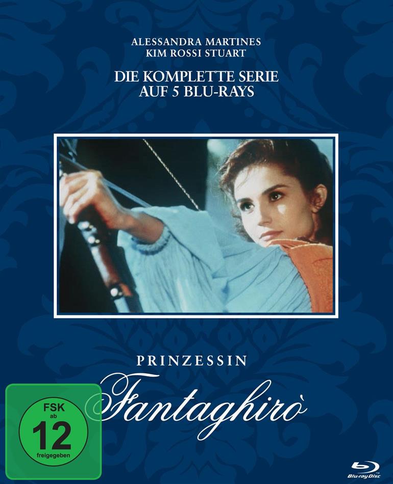 Prinzessin Fantaghirò - Die komplette Serie 5 Blu-rays