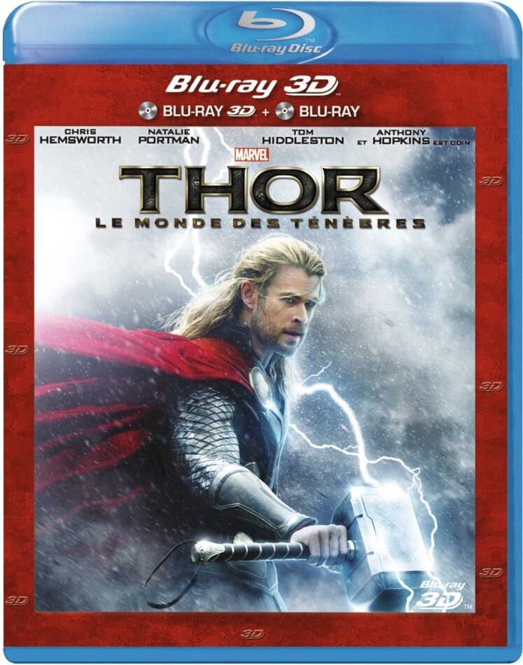 Thor 2 - Le monde des ténèbres (2013) Blu-ray 3D + Blu-ray