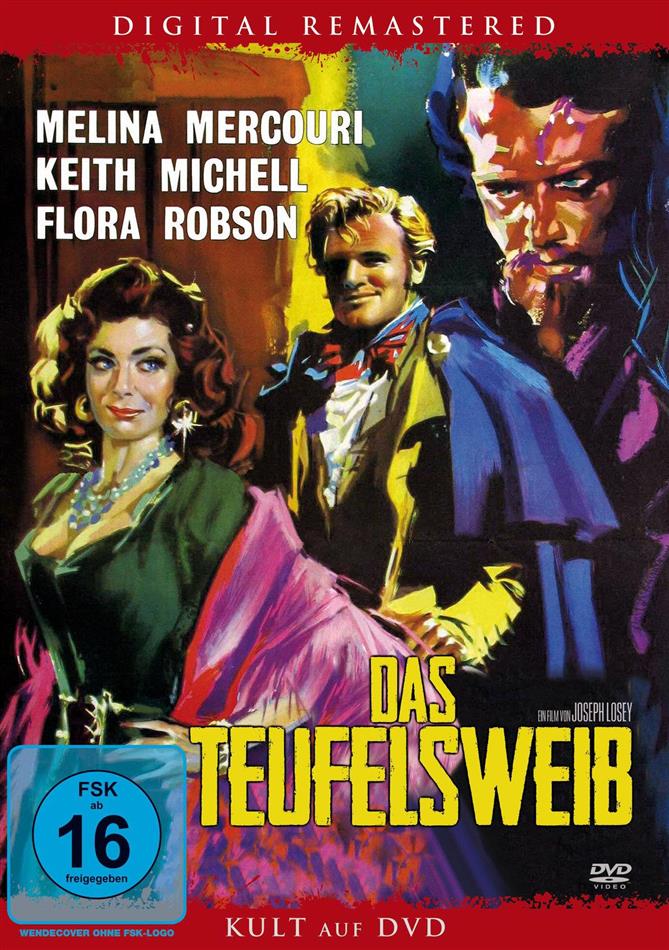 Das Teufelsweib (1958) Kult auf DVD, Remastered