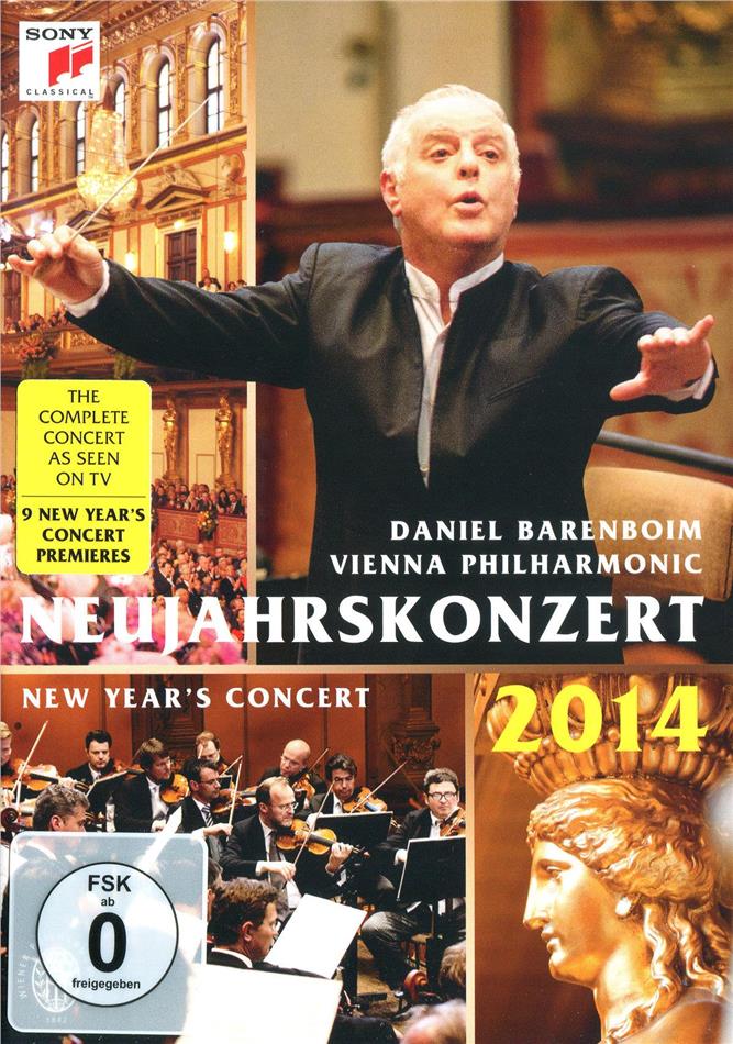 Wiener Philharmoniker & Daniel Barenboim - Neujahrskonzert 2014 Sony Classical