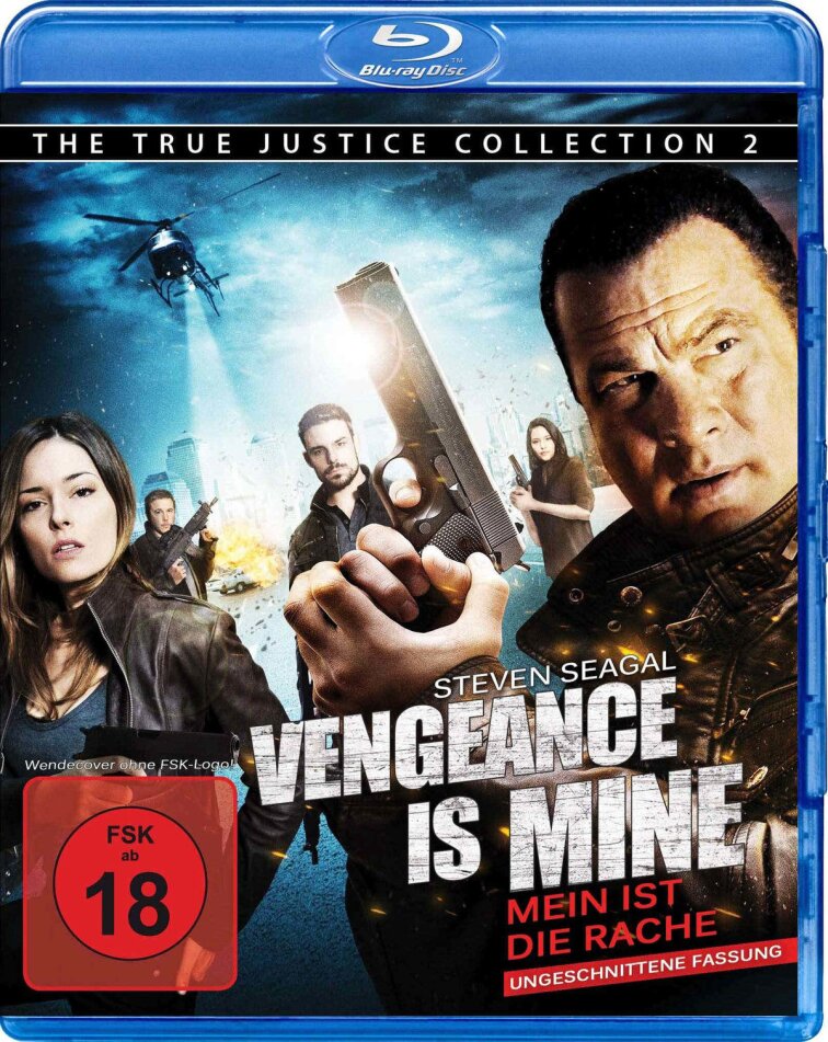 Vengeance Is Mine - Mein ist die Rache (2012) Ungeschnittene Fassung, The True Justice Collection 2
