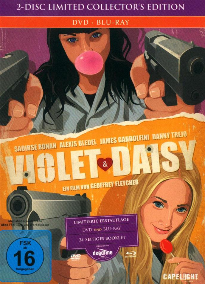 Violet & Daisy (2011) Limited Edition, Mediabook, Blu-ray + DVD