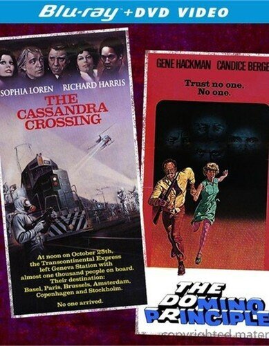 The Cassandra Crossing / The Domino Principle Blu-ray + DVD