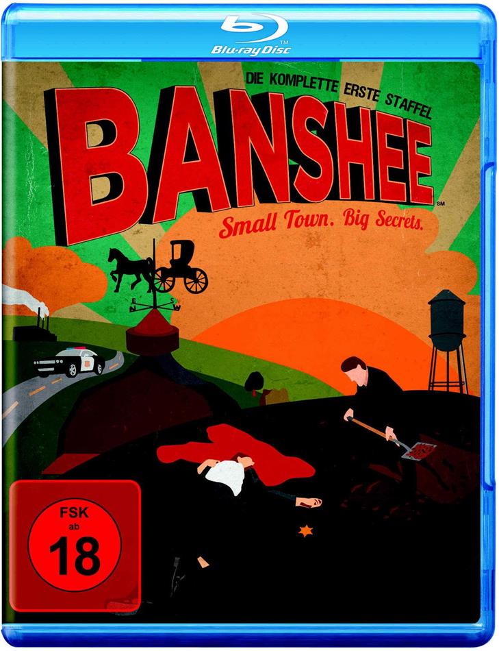 Banshee - Staffel 1 4 Blu-rays