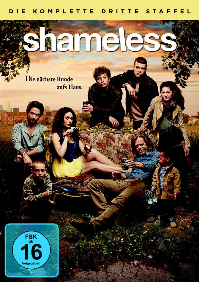 Shameless - Staffel 3 3 DVDs