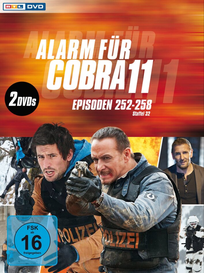 Alarm für Cobra 11 - Staffel 32 2 DVDs