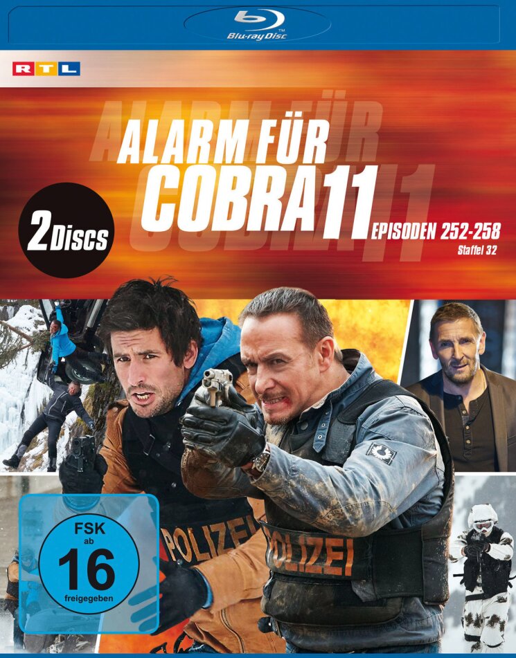Alarm für Cobra 11 - Staffel 32 2 Blu-rays