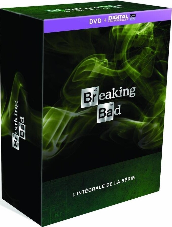 Breaking Bad - Saisons 1-5.2 - Intégrale de la série 21 DVD
