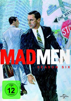 Mad Men - Staffel 6 (4 DVDs)