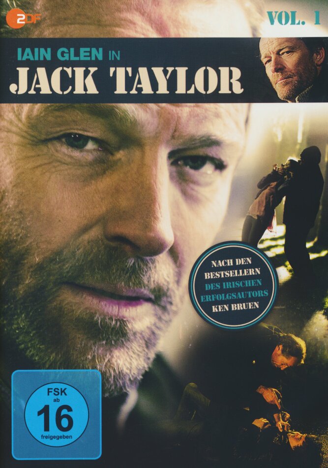 Jack Taylor - Vol. 1 6 DVDs
