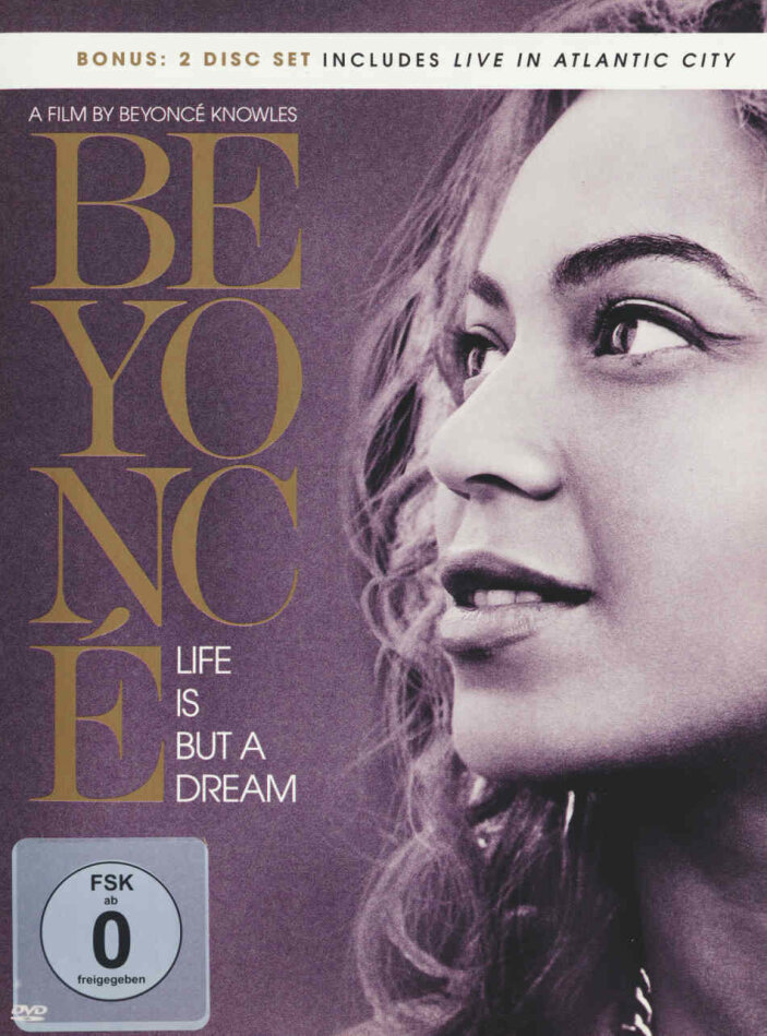 Beyonce - Life is but a dream 2 DVDs