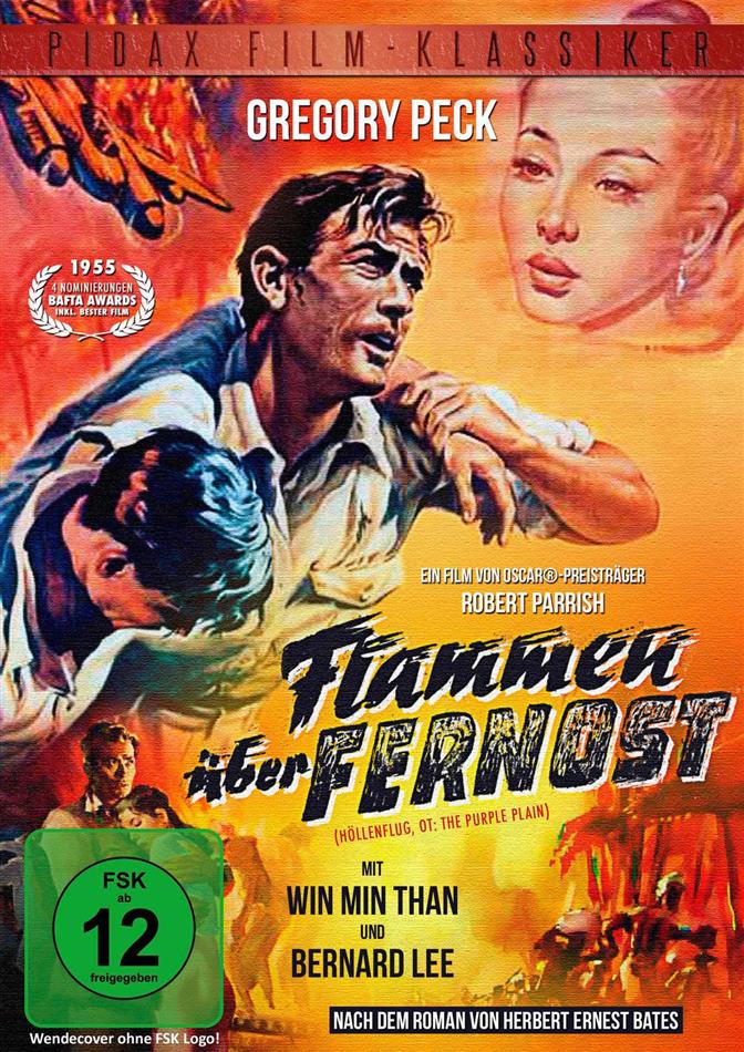 Flammen über Fernost - (Pidax Film-Klassiker) (1954)