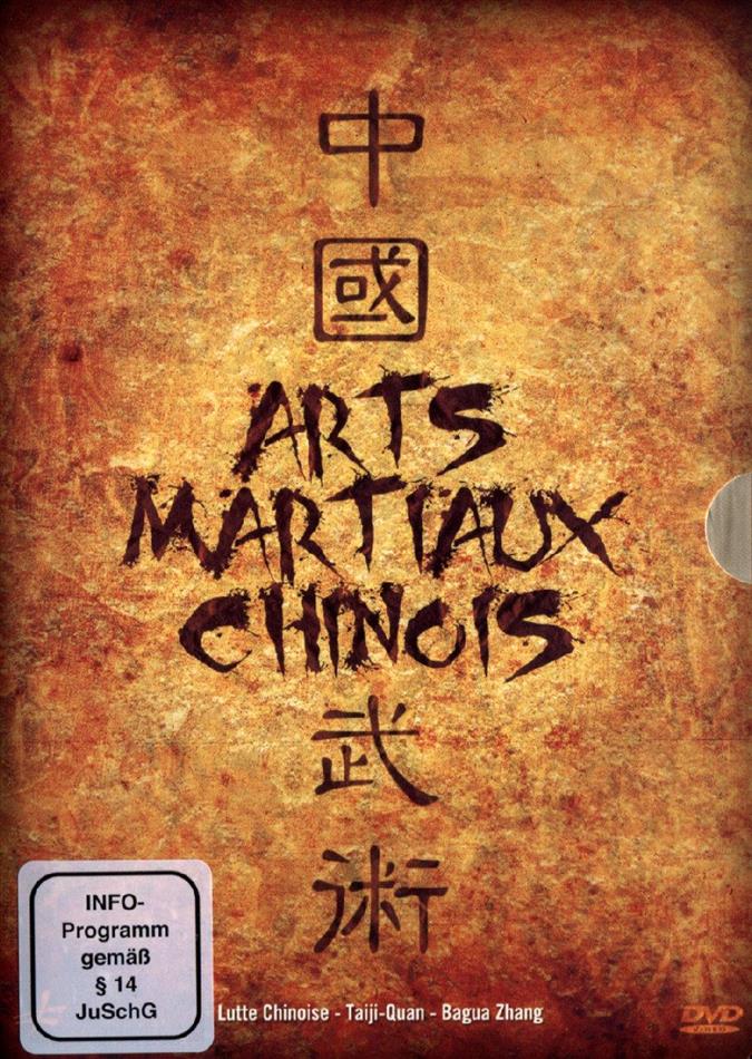 Arts Martiaux Chinois - Lutte Chinoise / Taiji-Quan / Bagua Zhang Box, 3 DVDs