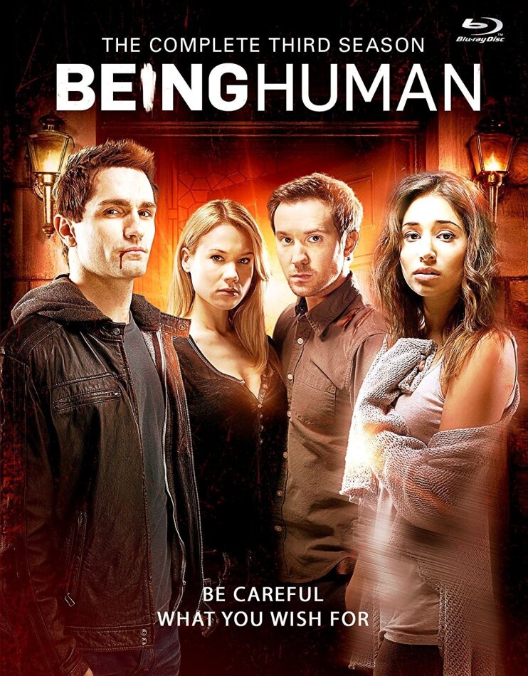 Being Human - Season 3 (2013) 4 Blu-rays