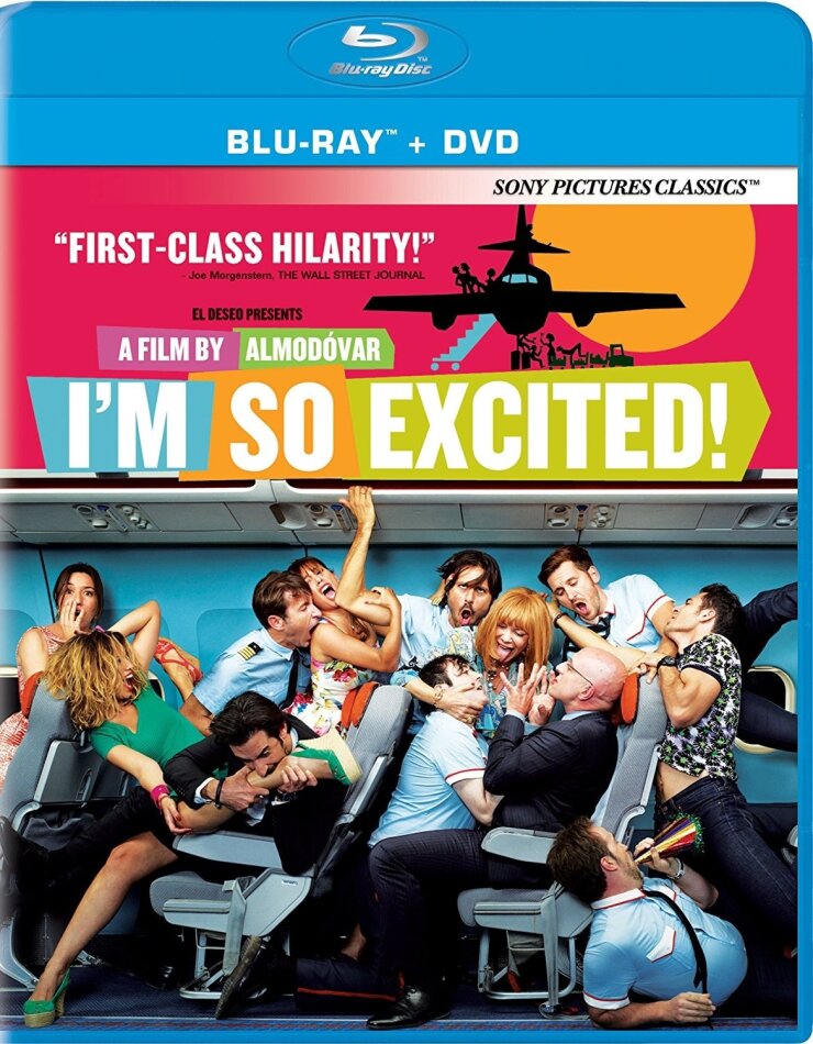 I'm so Excited (2013) Blu-ray + DVD