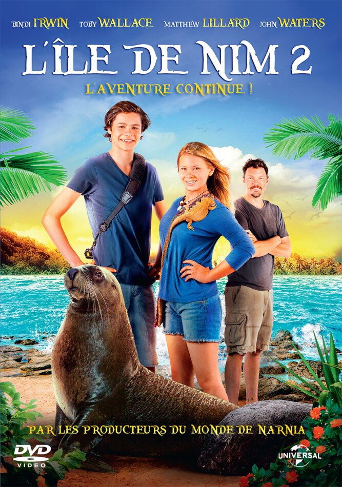 L'île de Nim 2 - Return to Nim's Island (2013)