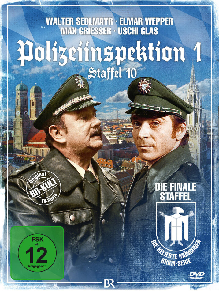 Polizeiinspektion 1 - Staffel 10 3 DVDs