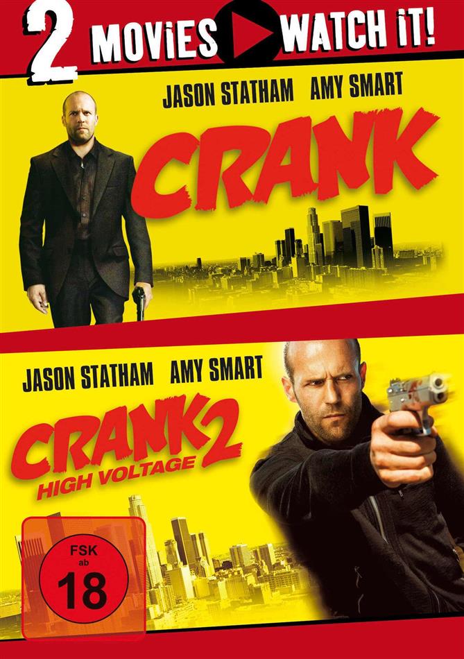 Crank 1 & 2 2 DVDs