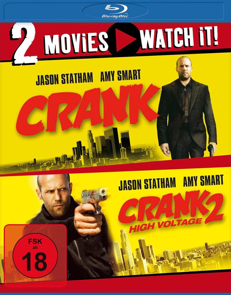 Crank 1 & 2 2 Blu-rays