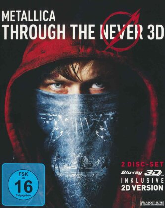 Metallica - Through The Never (Blu-ray 3D + Blu-ray)