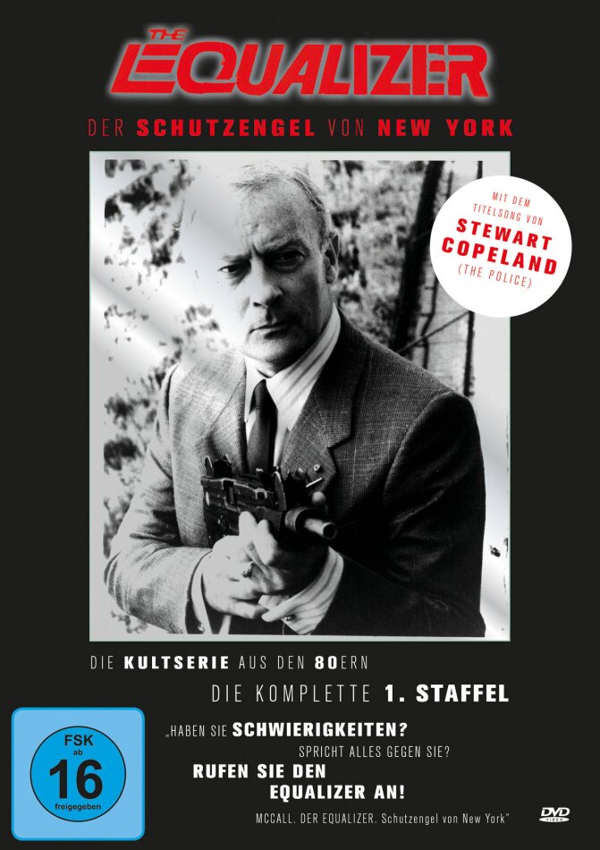 The Equalizer - Der Schutzengel von New York - Staffel 1 6 DVDs