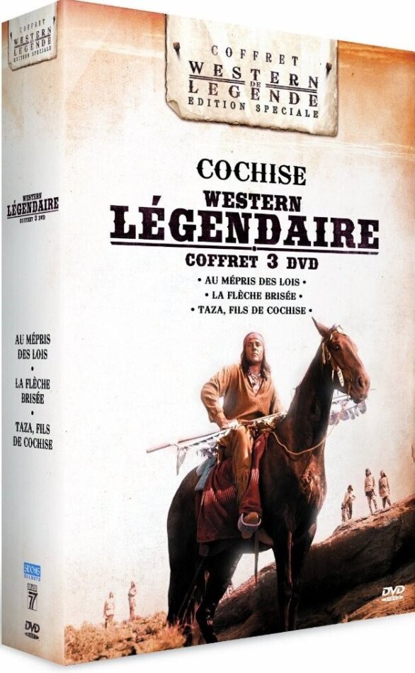 Westerns légendaire - Cochise (1950) 3 DVD