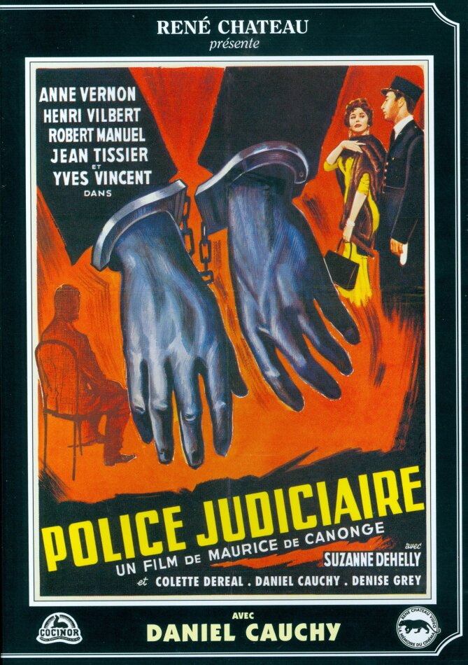 Police Judiciaire (1958) s/w