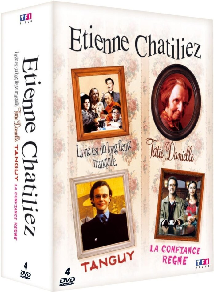 Etienne Chatiliez Box, 4 DVDs