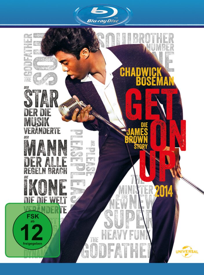Get on Up (2014)