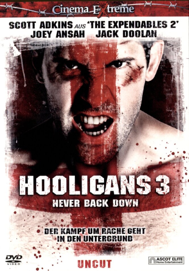 Hooligans 3 - Never Back Down (2013) Cinema Extreme - Uncut