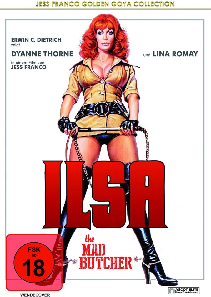 Ilsa - The Mad Butcher - (Goya Collection) (1977)