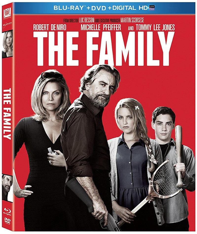 The Family (2013) Blu-ray + DVD