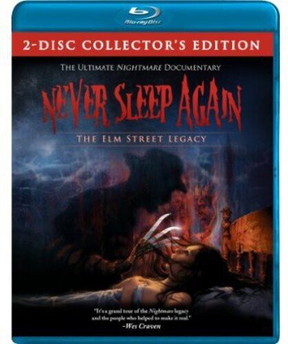 Never Sleep Again - The Elm Street Legacy (2010) 2 Blu-ray