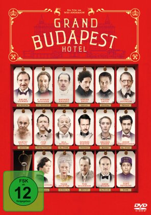 Grand Budapest Hotel (2014)