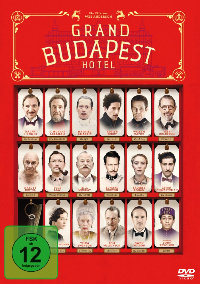 Grand Budapest Hotel (2014)