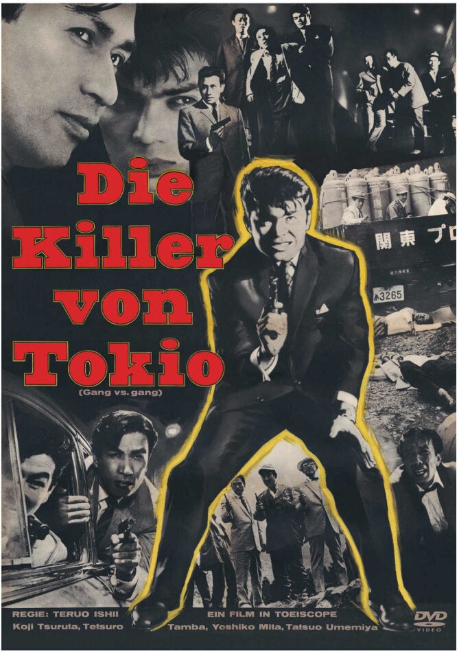 Die Killer von Tokio Limited Edition, 2 DVDs