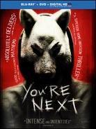 You're Next (2011) Blu-ray + DVD