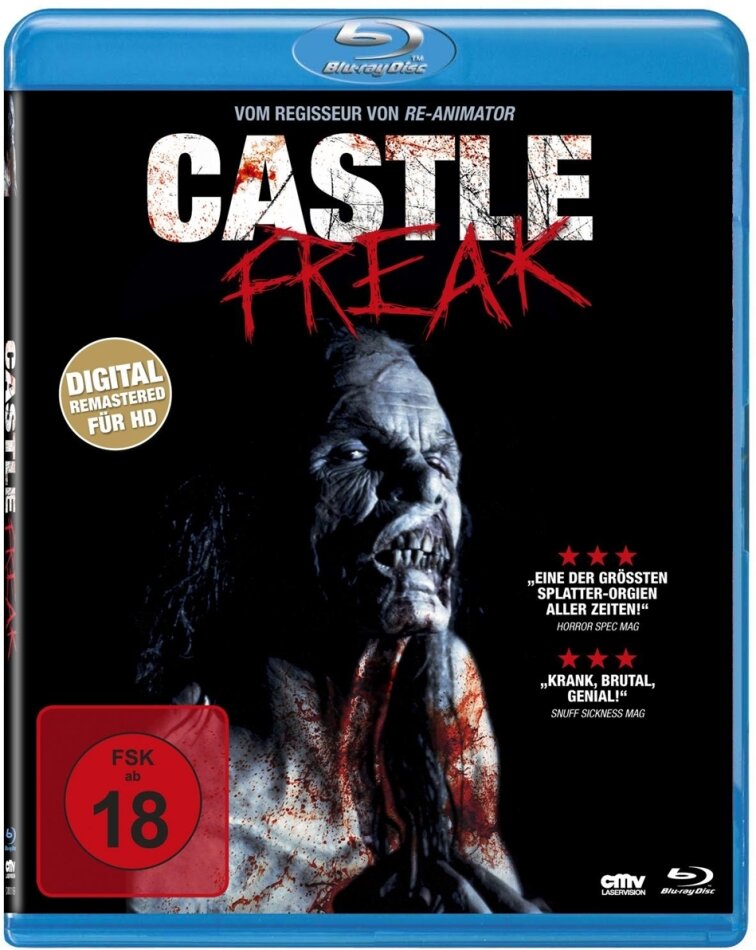 Castle Freak (1995) Remastered