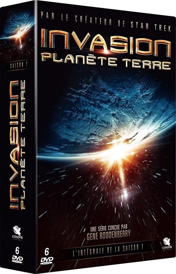 Invasion planète Terre - Saison 1 6 DVD