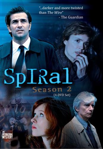 Spiral - Season 2 4 DVDs