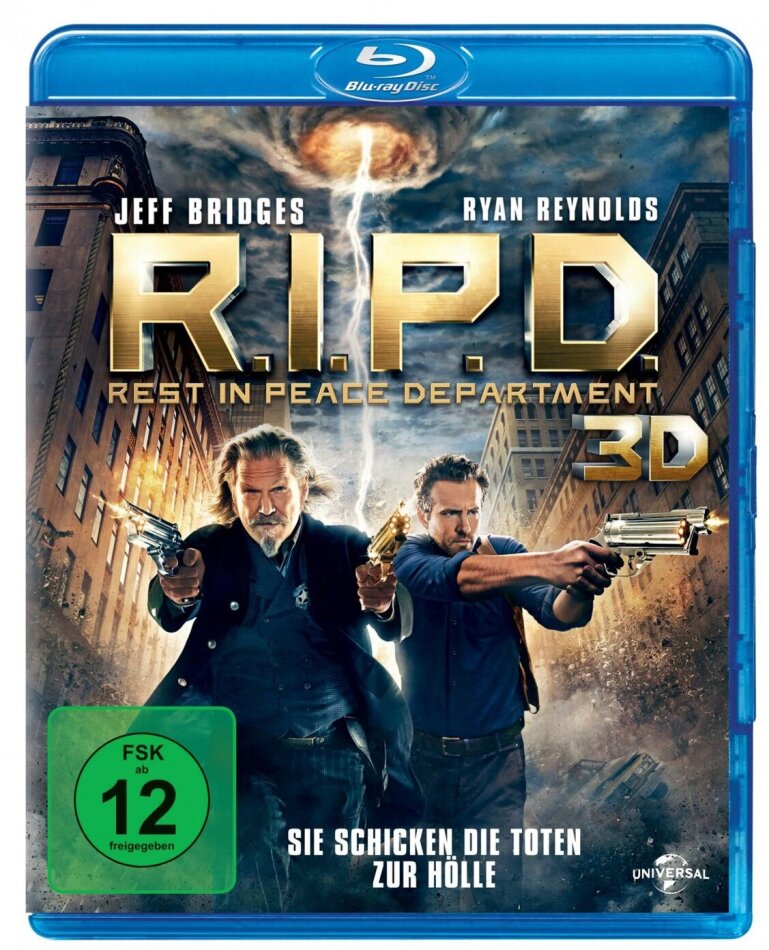 R.I.P.D. - Rest in Peace Department (2013)