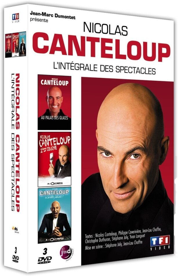 Nicolas Canteloup - L'intégrale des spectacles 3 DVDs