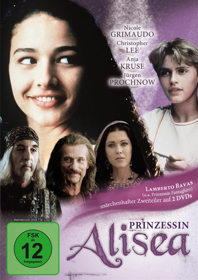 Prinzessin Alisea 2 DVDs