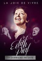 Edith Piaf - La joie de vivre DVD + CD