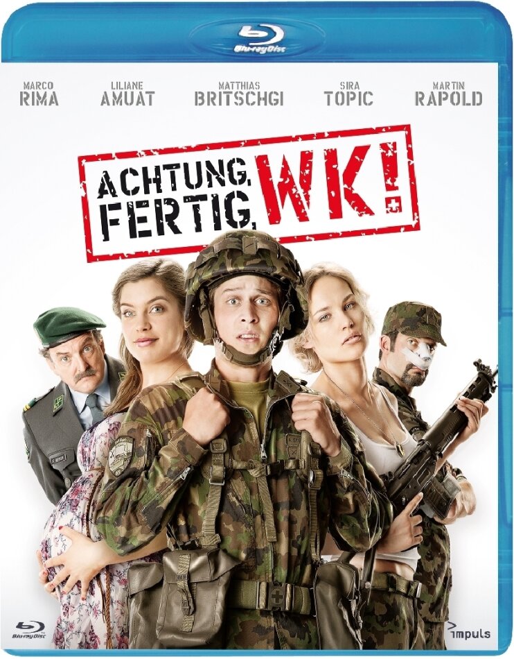 Achtung, fertig, WK! (2013)