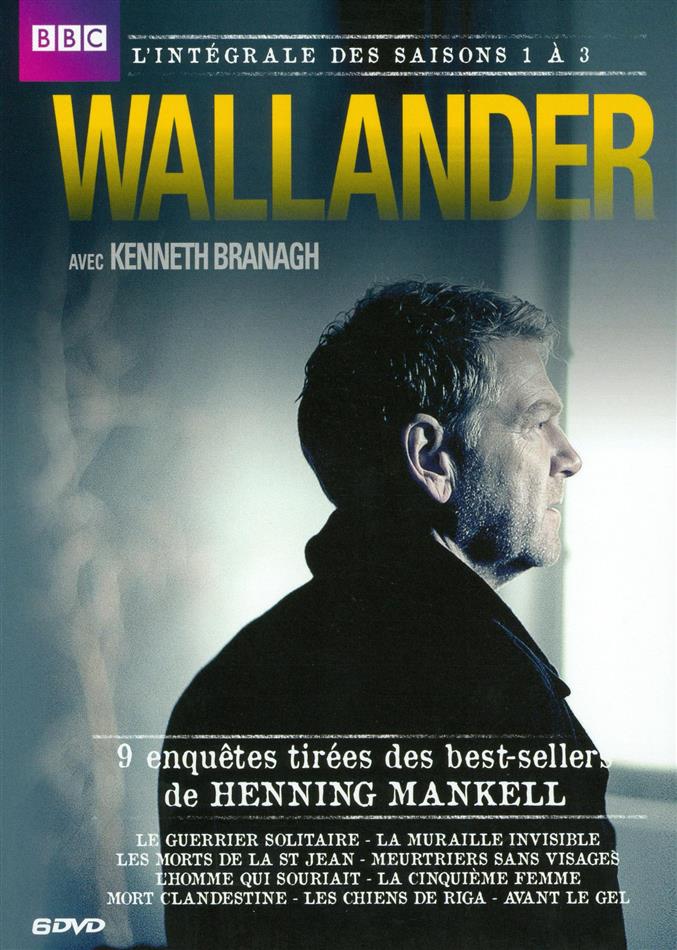 Wallander - Intégrale Saisons 1 à 3 6 DVDs