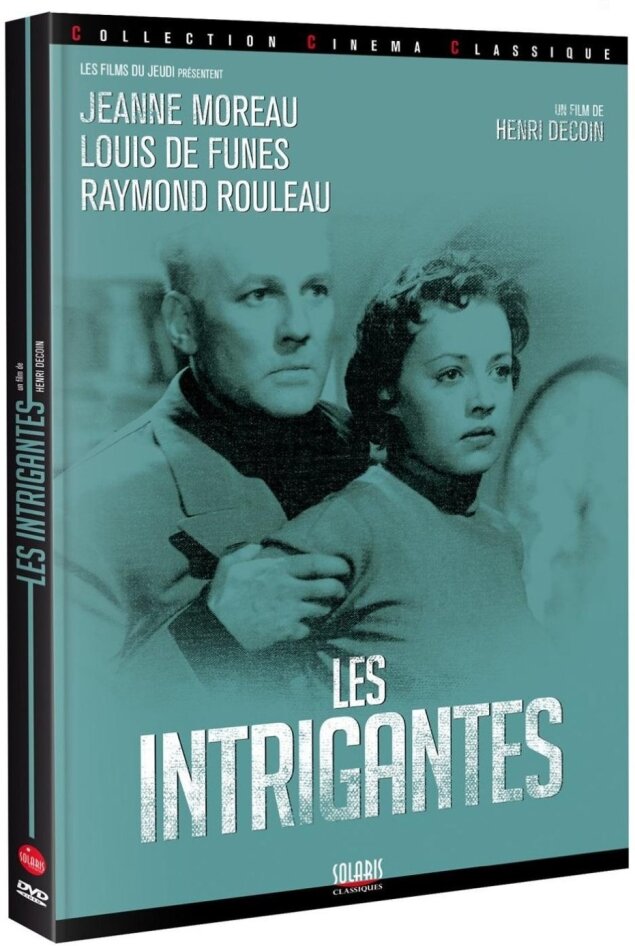 Les Intrigantes (1954) s/w