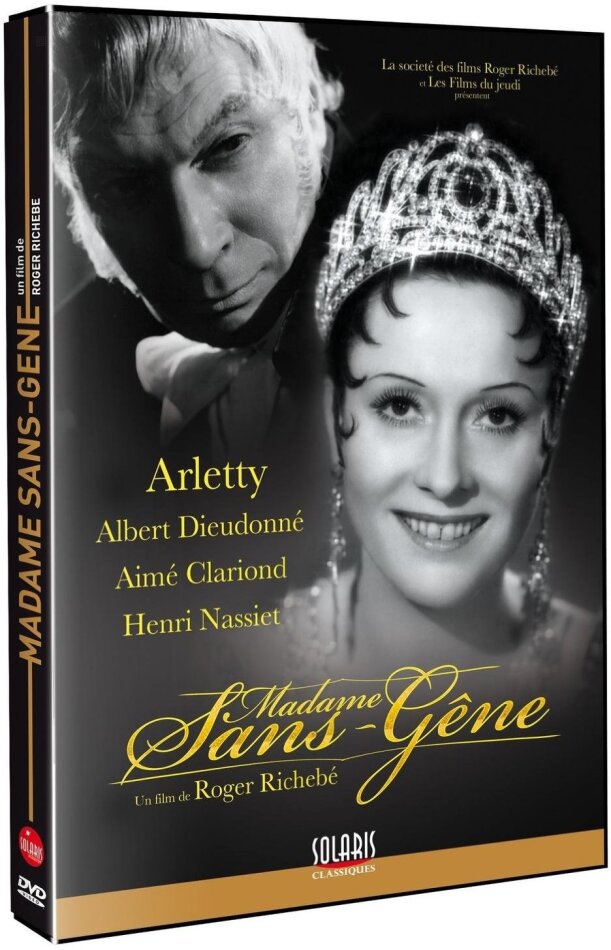 Madame Sans-Gêne (1941) n/b