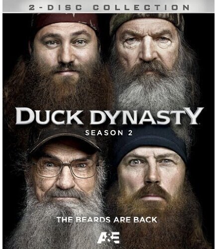 Duck Dynasty - Season 2 2 Blu-rays
