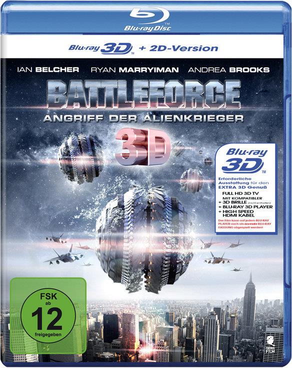 Battleforce - Angriff der Alienkrieger (2013) Blu-ray 3D + Blu-ray